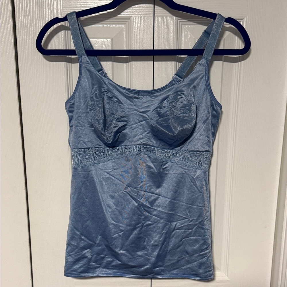 Ruby Ribbon Full Support Lace Cami 40